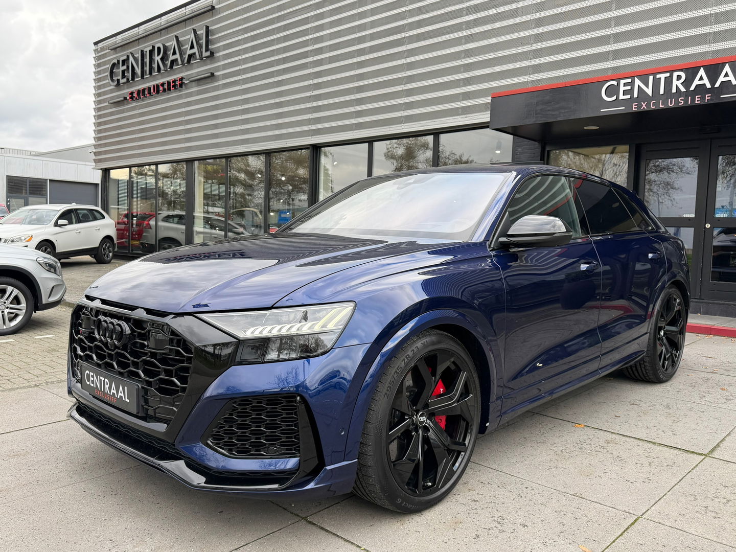 Audi RSQ8 4.0 TFSI Quattro|Pano|Keramisch|NL-Auto|B&O|Carbon|Head-Up|Memory|Keyless|4Wielbesturing