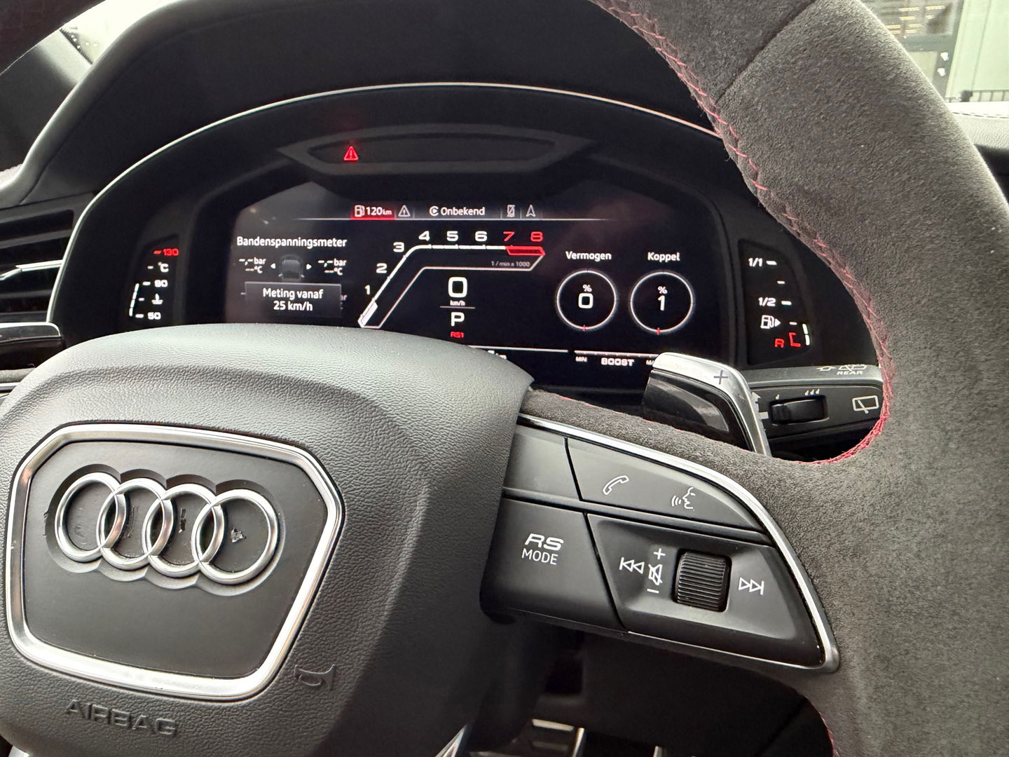 Audi RSQ8 4.0 TFSI Quattro|Pano|Keramisch|NL-Auto|B&O|Carbon|Head-Up|Memory|Keyless|4Wielbesturing