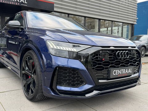 Audi RSQ8 4.0 TFSI Quattro|Pano|Keramisch|NL-Auto|B&O|Carbon|Head-Up|Memory|Keyless|4Wielbesturing