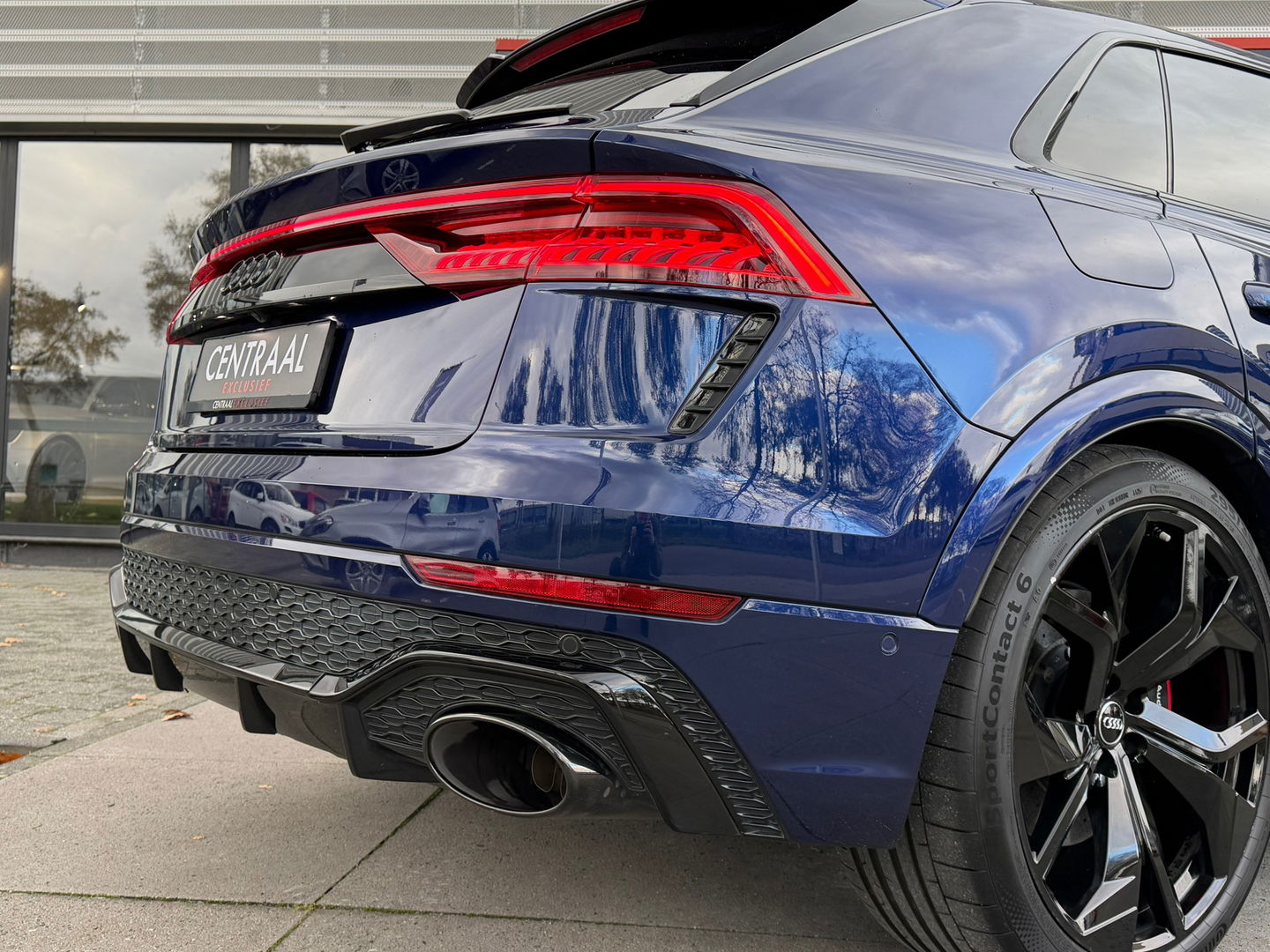 Audi RSQ8 4.0 TFSI Quattro|Pano|Keramisch|NL-Auto|B&O|Carbon|Head-Up|Memory|Keyless|4Wielbesturing