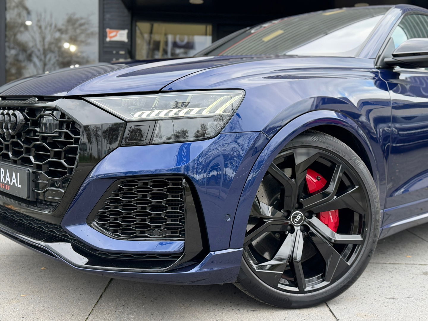 Audi RSQ8 4.0 TFSI Quattro|Pano|Keramisch|NL-Auto|B&O|Carbon|Head-Up|Memory|Keyless|4Wielbesturing