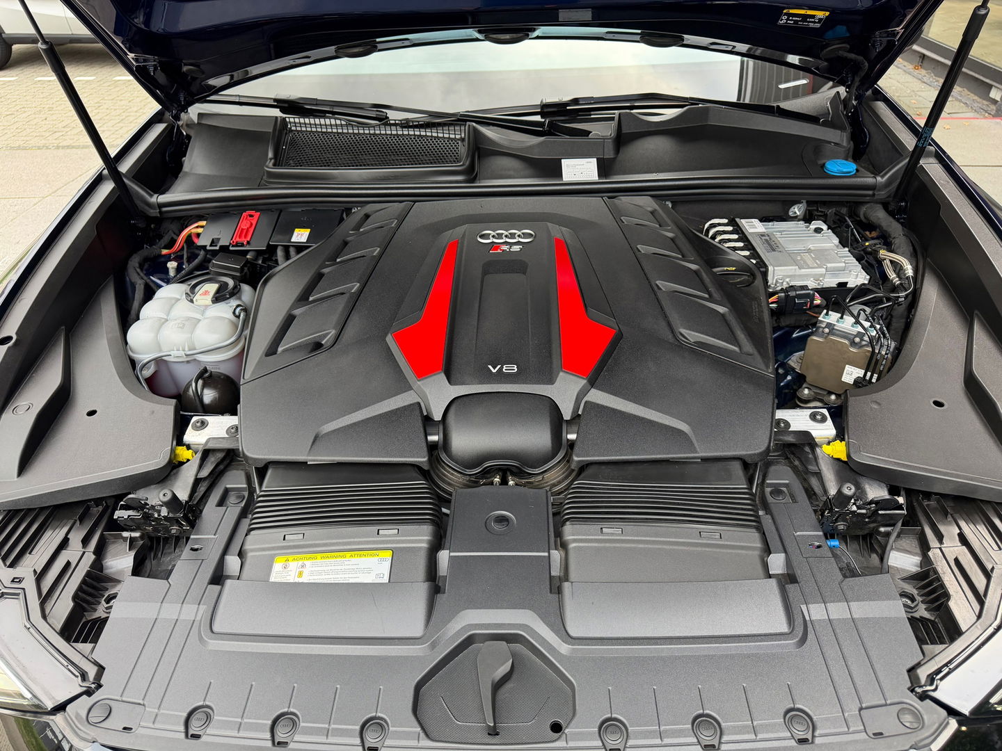 Audi RSQ8 4.0 TFSI Quattro|Pano|Keramisch|NL-Auto|B&O|Carbon|Head-Up|Memory|Keyless|4Wielbesturing