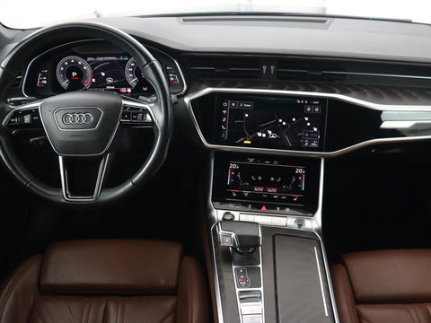 Audi A6 50 TFSIe quattro S edition | Panoramadak | Adaptive cruise | Nappaleder | Stoel & stuurverwarming | Camera | Trekhaak | Keyless | Adaptief onderstel | Carplay | Navigatie | Matrix LED | Getint glas | PHEV | Plug In