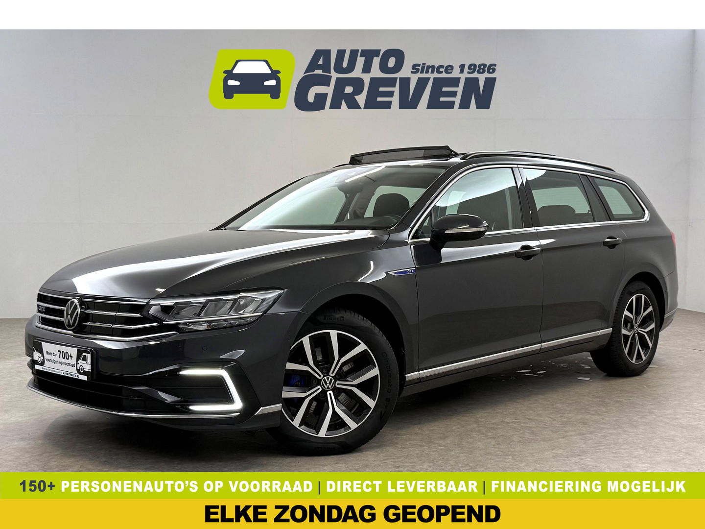 Volkswagen Passat 1.4 TSI PHEV GTE | SOH 90% | Pano | Adap. Cruise | Virtual | Massage | Stoelverw. | Camera | Keyless