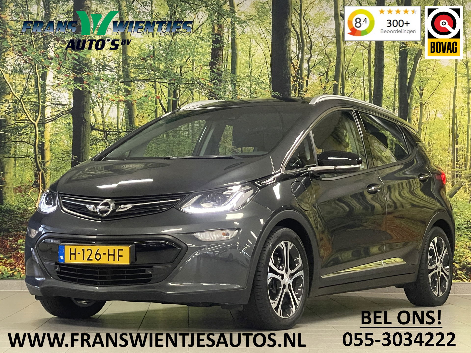 Opel Ampera-E Business executive 60 kWh | Apple Carplay | Android Auto | Origineel Nederlands | Trekhaak | Automatische Verlichting |