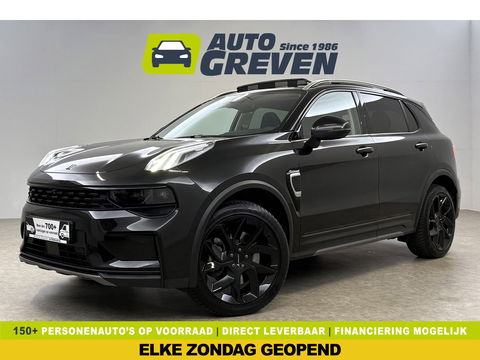Lynk Co 01 1.5 Black Edition | SOH 97% | 360° | Pano | LED | Sfeerverl. | Virtual | Memory | Stoel/stuurverw. | Carplay