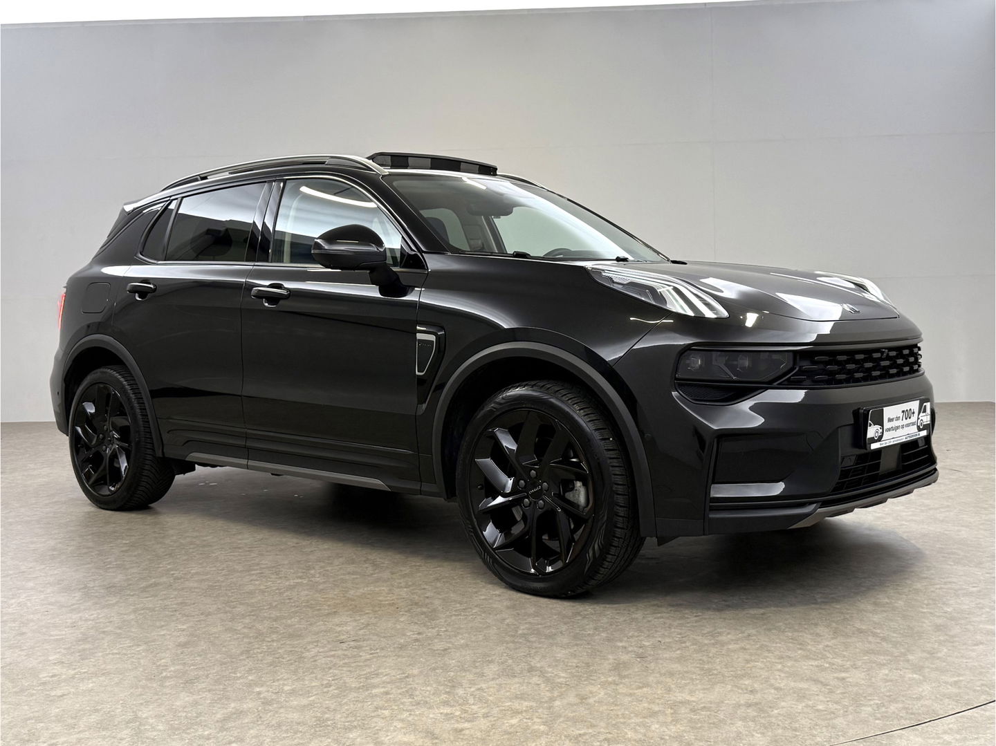 Lynk Co 01 1.5 Black Edition | SOH 97% | 360° | Pano | LED | Sfeerverl. | Virtual | Memory | Stoel/stuurverw. | Carplay
