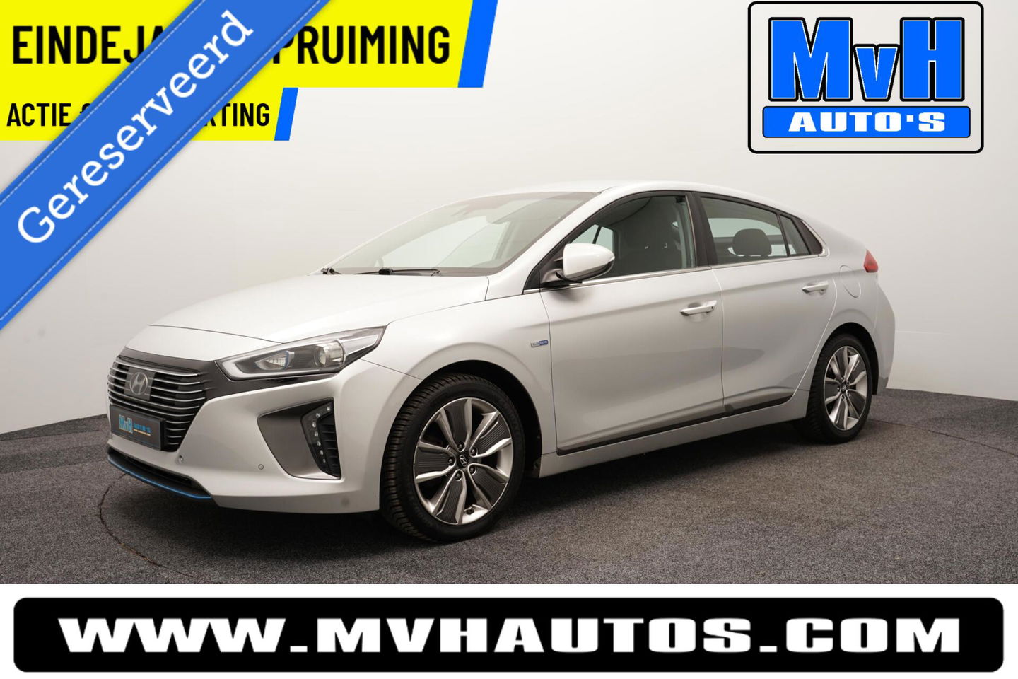 Hyundai IONIQ 1.6 GDi Comfort|ADAP.CRUISE|CAMERA|KEYLESS|LED