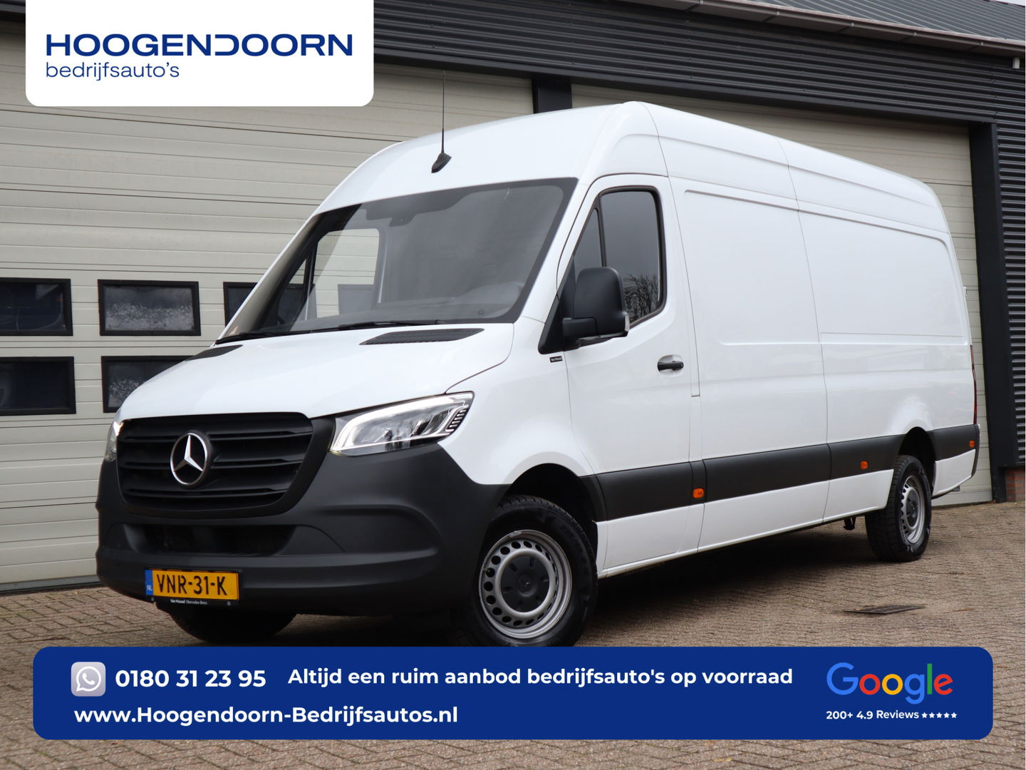 Mercedes-Benz Sprinter 317 CDI Euro 6 L3H2 Maxi - Camera - Cruise
