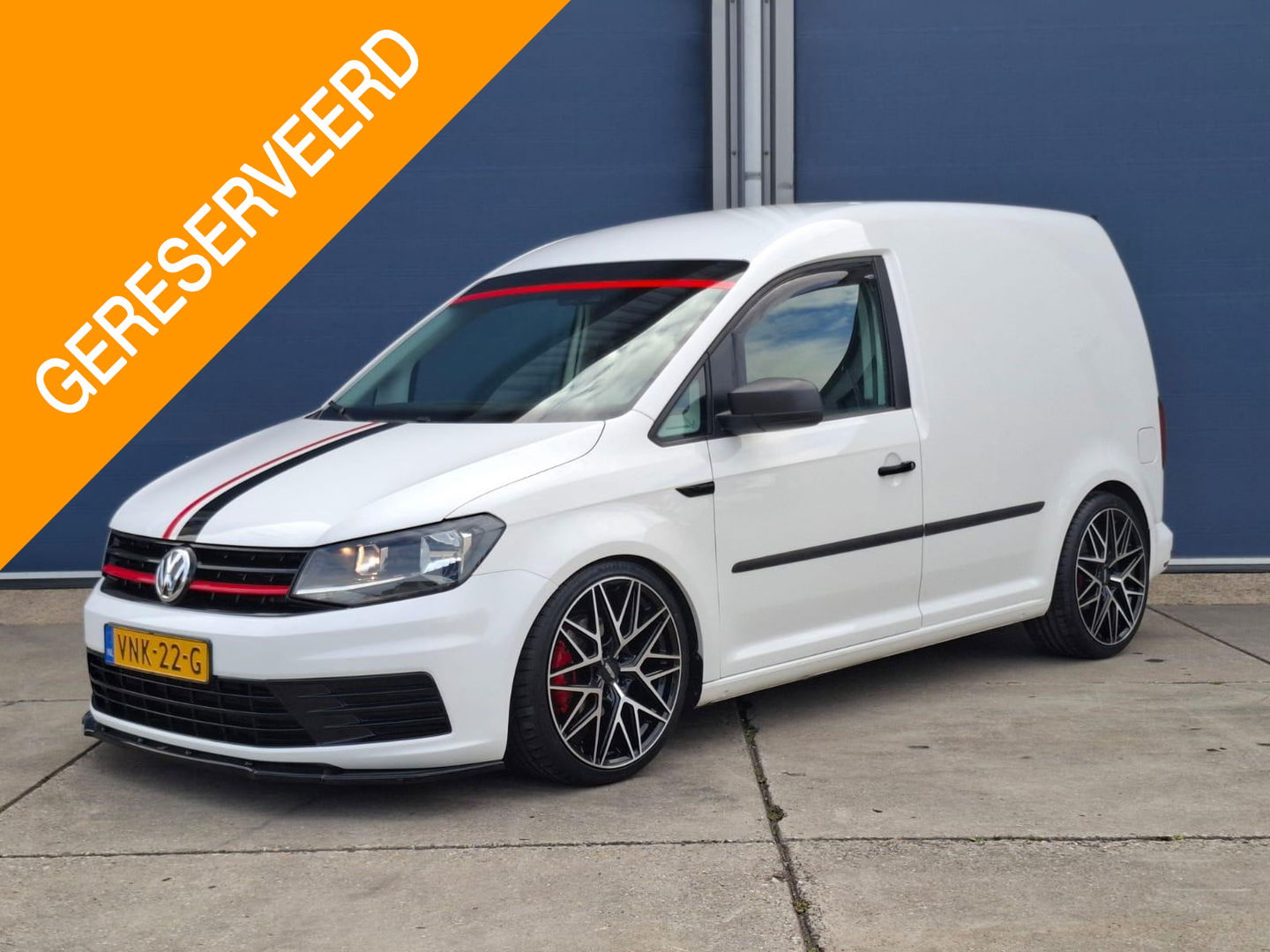 Volkswagen Caddy 2.0 TDI L1H1 BMT Exclusive Edition VERLAAGD / AIRCO / CRUISE CONTROLE / EURO 6 / NAVI