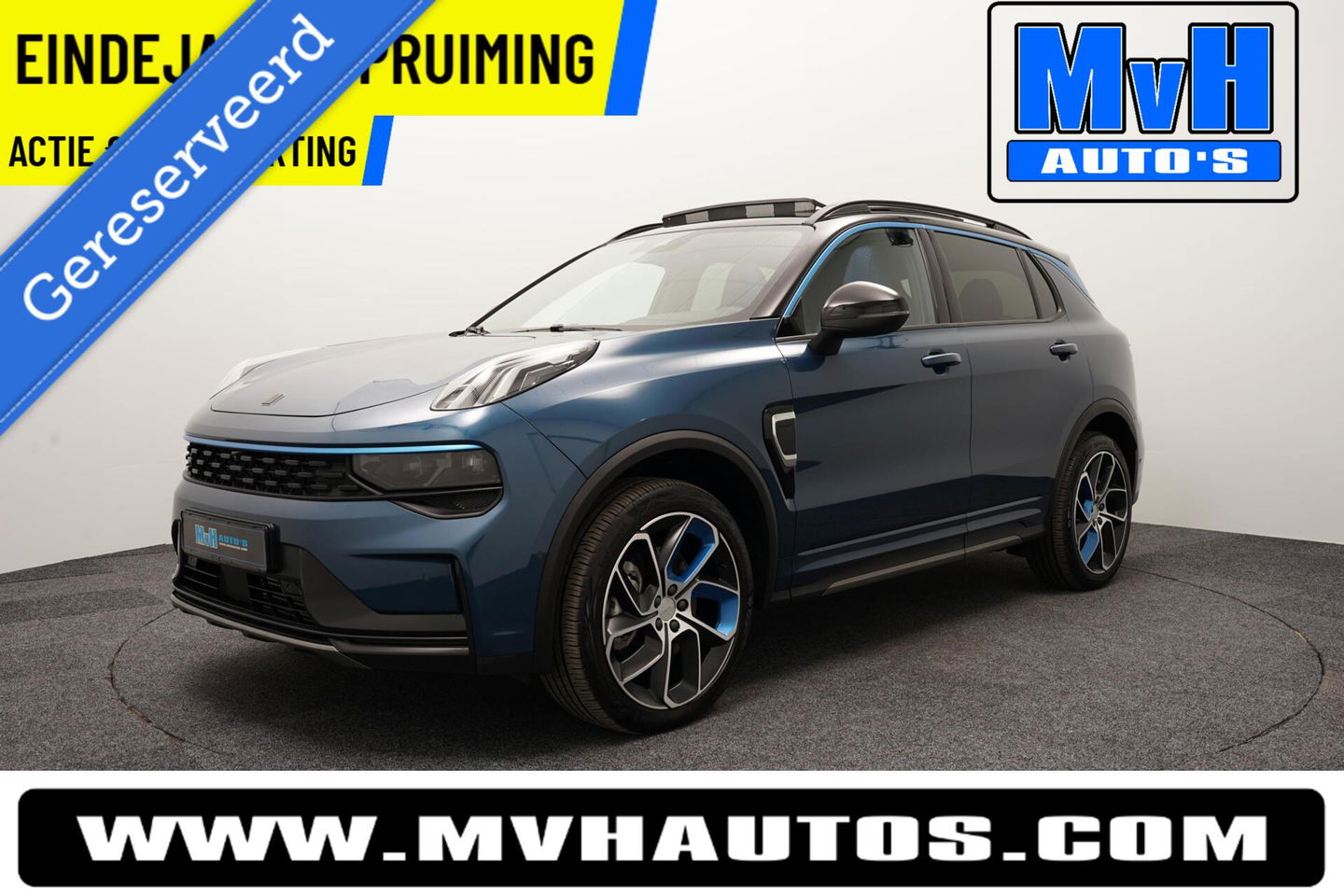 Lynk & Co 01 1.5 Hybride|ZWARTE.HEMEL|TREKHAAK|360ºCAM|NAP