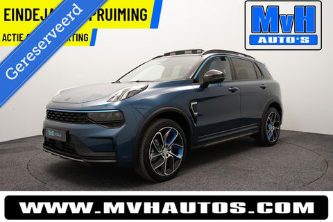 Lynk & Co 01 1.5 Hybride|ZWARTE.HEMEL|TREKHAAK|360ºCAM|NAP