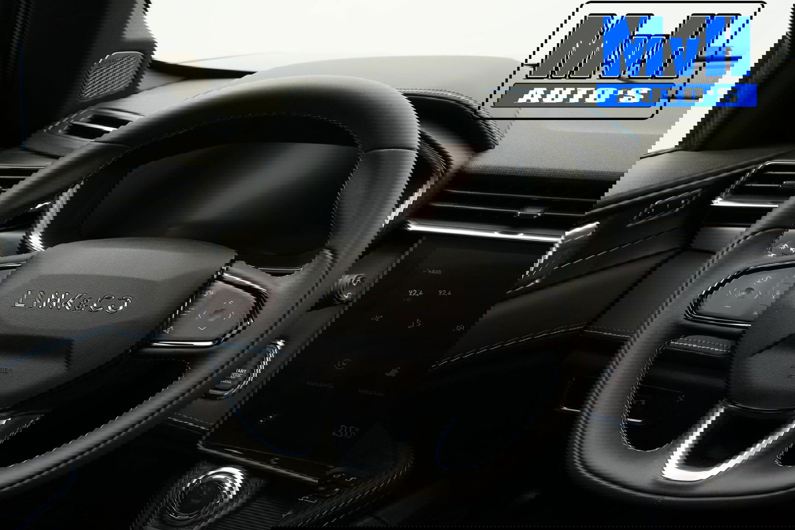 Lynk & Co 01 1.5 Hybride|LEER|FULL BLACK XL|ZWARTE.HEMEL|NAP