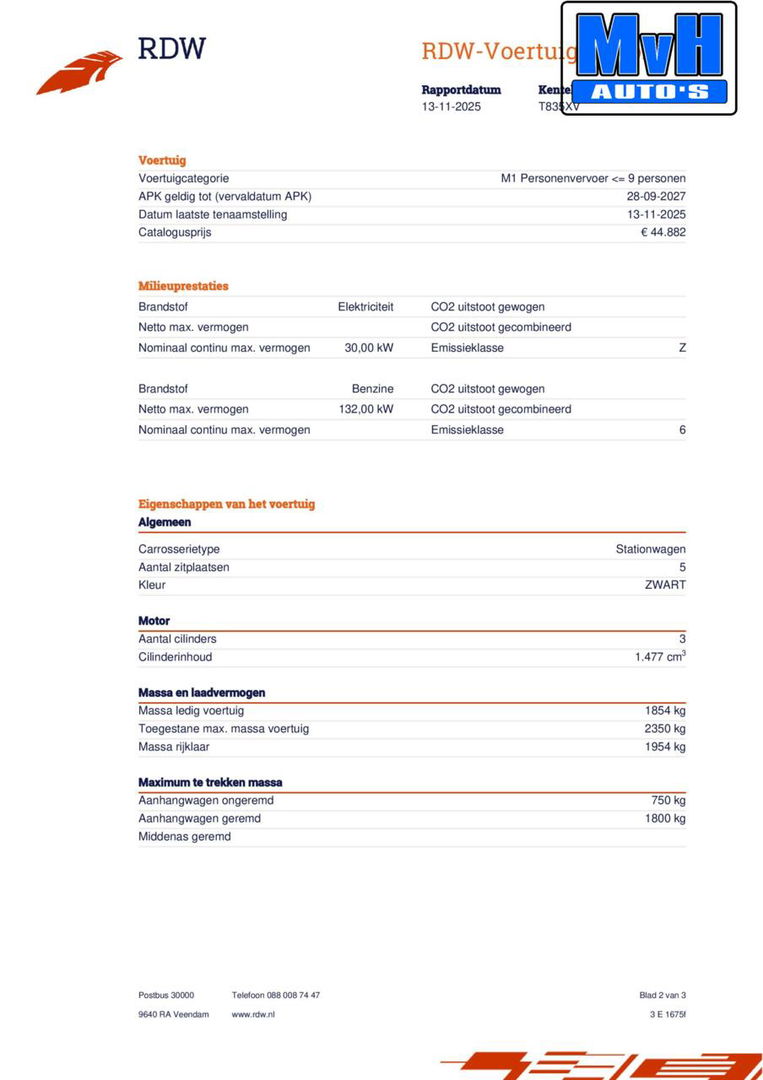Lynk & Co 01 1.5 Plug-in Hybride|ZWARTE.HEMEL|360ºCAM|PANO|NAP