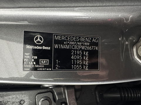 Mercedes-Benz GLB 200 d ( VAN ) Premium AMG-Sport-Pack Aut. *LEATHER-MICROFIBRE | FULL-LED | AMBIENT-LIGHT | WIDE-SCREEN-DIGICOCKPIT | HEATED-SPORTSEATS | KEYLESS | NAVI-FULLMAP | DAB+ | ECC | PDC | CRUISE | 19''ALU*