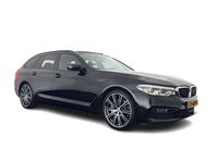 BMW 5 Serie - Touring 530d Sportline High Executive Aut. *PANO | LEATHER | FULL-LED | MEMORY-PACK | TOP-VIEW | HEATED-COMFORTSEATS | NAVI-FULLMAP | PRIVACY-GLASS | AMBIENT-LIGHT | ECC | CARPLAY | PDC | TOWBAR | SHIFT-PADDLES | 20"ALU*