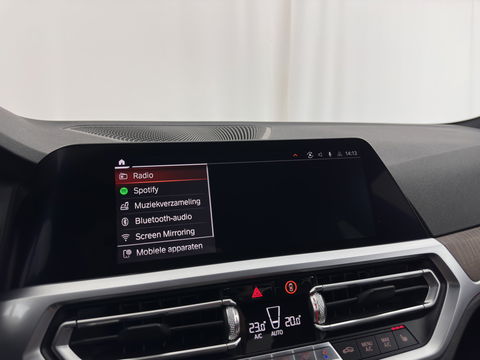 BMW 3-serie 320d High Executive Edition (INCL.BTW) *LUXURY-LEATHER | FULL-LED | DIGI-COCKPIT | HEATED-SPORTSEATS | HIFI-SOUND | NAVI-FULLMAP | KEYLESS | CAMERA | PRIVACY-GLASS | SHIFT-PADDLES | DAB+ | ECC | PDC | CRUISE | 19''ALU*