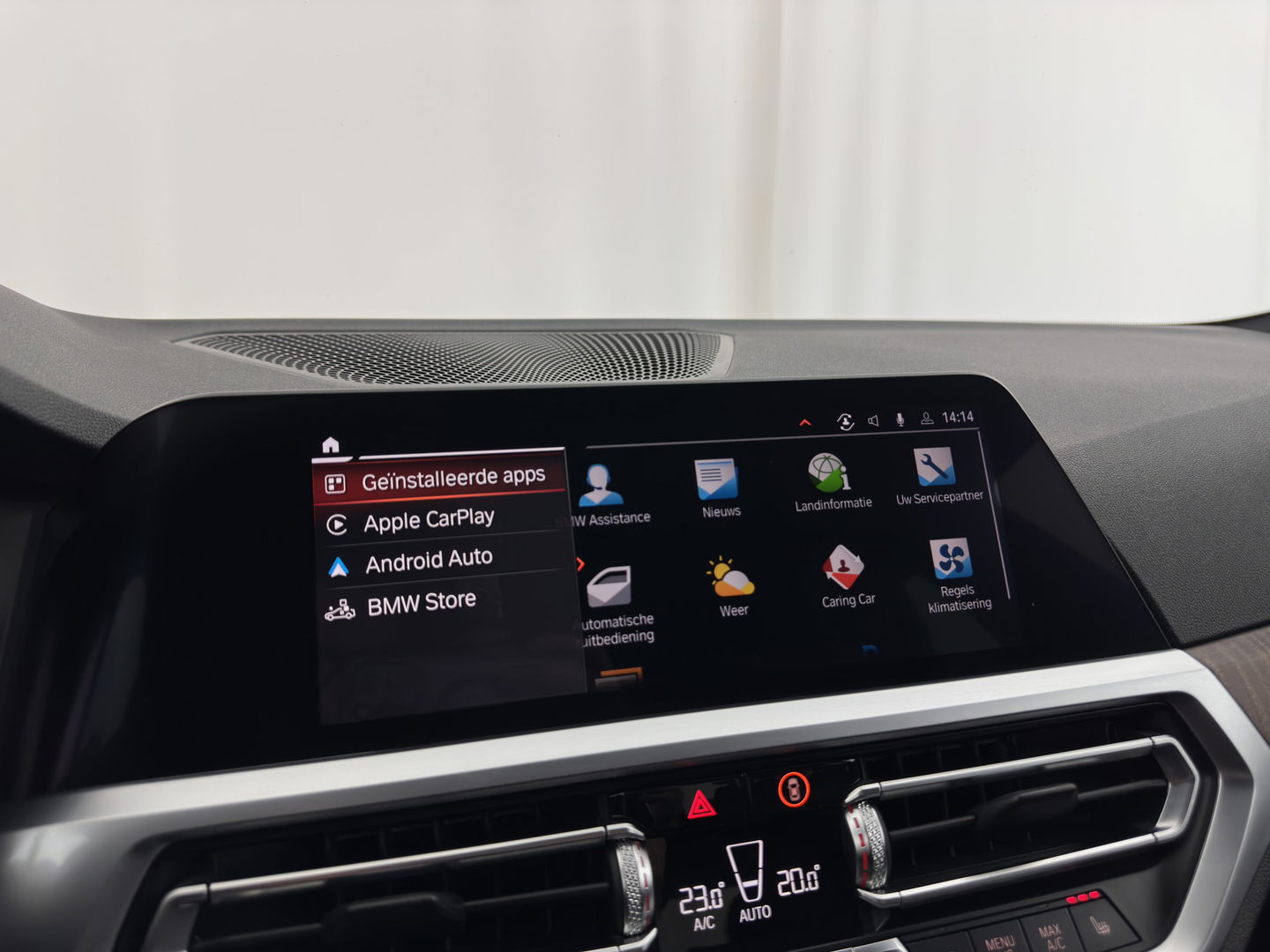 BMW 3-serie 320d High Executive Edition (INCL.BTW) *LUXURY-LEATHER | FULL-LED | DIGI-COCKPIT | HEATED-SPORTSEATS | HIFI-SOUND | NAVI-FULLMAP | KEYLESS | CAMERA | PRIVACY-GLASS | SHIFT-PADDLES | DAB+ | ECC | PDC | CRUISE | 19''ALU*