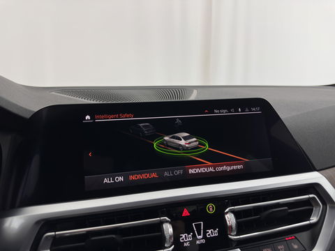 BMW 3-serie 320d High Executive Edition (INCL.BTW) *LUXURY-LEATHER | FULL-LED | DIGI-COCKPIT | HEATED-SPORTSEATS | HIFI-SOUND | NAVI-FULLMAP | KEYLESS | CAMERA | PRIVACY-GLASS | SHIFT-PADDLES | DAB+ | ECC | PDC | CRUISE | 19''ALU*