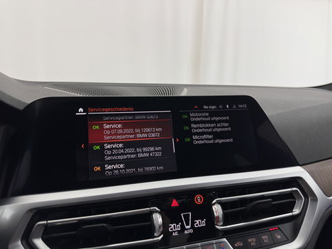 BMW 3-serie 320d High Executive Edition (INCL.BTW) *LUXURY-LEATHER | FULL-LED | DIGI-COCKPIT | HEATED-SPORTSEATS | HIFI-SOUND | NAVI-FULLMAP | KEYLESS | CAMERA | PRIVACY-GLASS | SHIFT-PADDLES | DAB+ | ECC | PDC | CRUISE | 19''ALU*