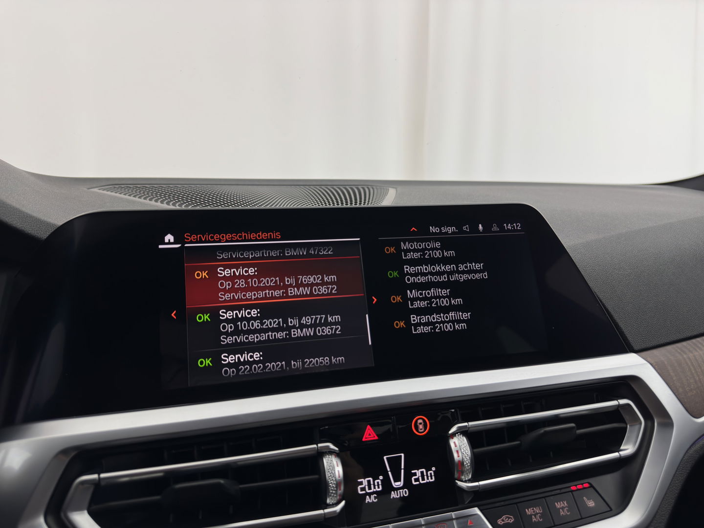 BMW 3-serie 320d High Executive Edition (INCL.BTW) *LUXURY-LEATHER | FULL-LED | DIGI-COCKPIT | HEATED-SPORTSEATS | HIFI-SOUND | NAVI-FULLMAP | KEYLESS | CAMERA | PRIVACY-GLASS | SHIFT-PADDLES | DAB+ | ECC | PDC | CRUISE | 19''ALU*