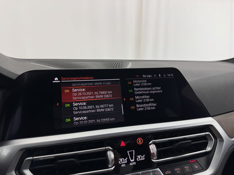 BMW 3-serie 320d High Executive Edition (INCL.BTW) *LUXURY-LEATHER | FULL-LED | DIGI-COCKPIT | HEATED-SPORTSEATS | HIFI-SOUND | NAVI-FULLMAP | KEYLESS | CAMERA | PRIVACY-GLASS | SHIFT-PADDLES | DAB+ | ECC | PDC | CRUISE | 19''ALU*