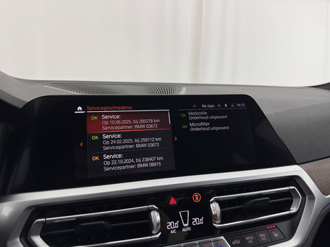 BMW 3-serie 320d High Executive Edition (INCL.BTW) *LUXURY-LEATHER | FULL-LED | DIGI-COCKPIT | HEATED-SPORTSEATS | HIFI-SOUND | NAVI-FULLMAP | KEYLESS | CAMERA | PRIVACY-GLASS | SHIFT-PADDLES | DAB+ | ECC | PDC | CRUISE | 19''ALU*