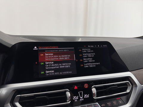 BMW 3-serie 320d High Executive Edition (INCL.BTW) *LUXURY-LEATHER | FULL-LED | DIGI-COCKPIT | HEATED-SPORTSEATS | HIFI-SOUND | NAVI-FULLMAP | KEYLESS | CAMERA | PRIVACY-GLASS | SHIFT-PADDLES | DAB+ | ECC | PDC | CRUISE | 19''ALU*