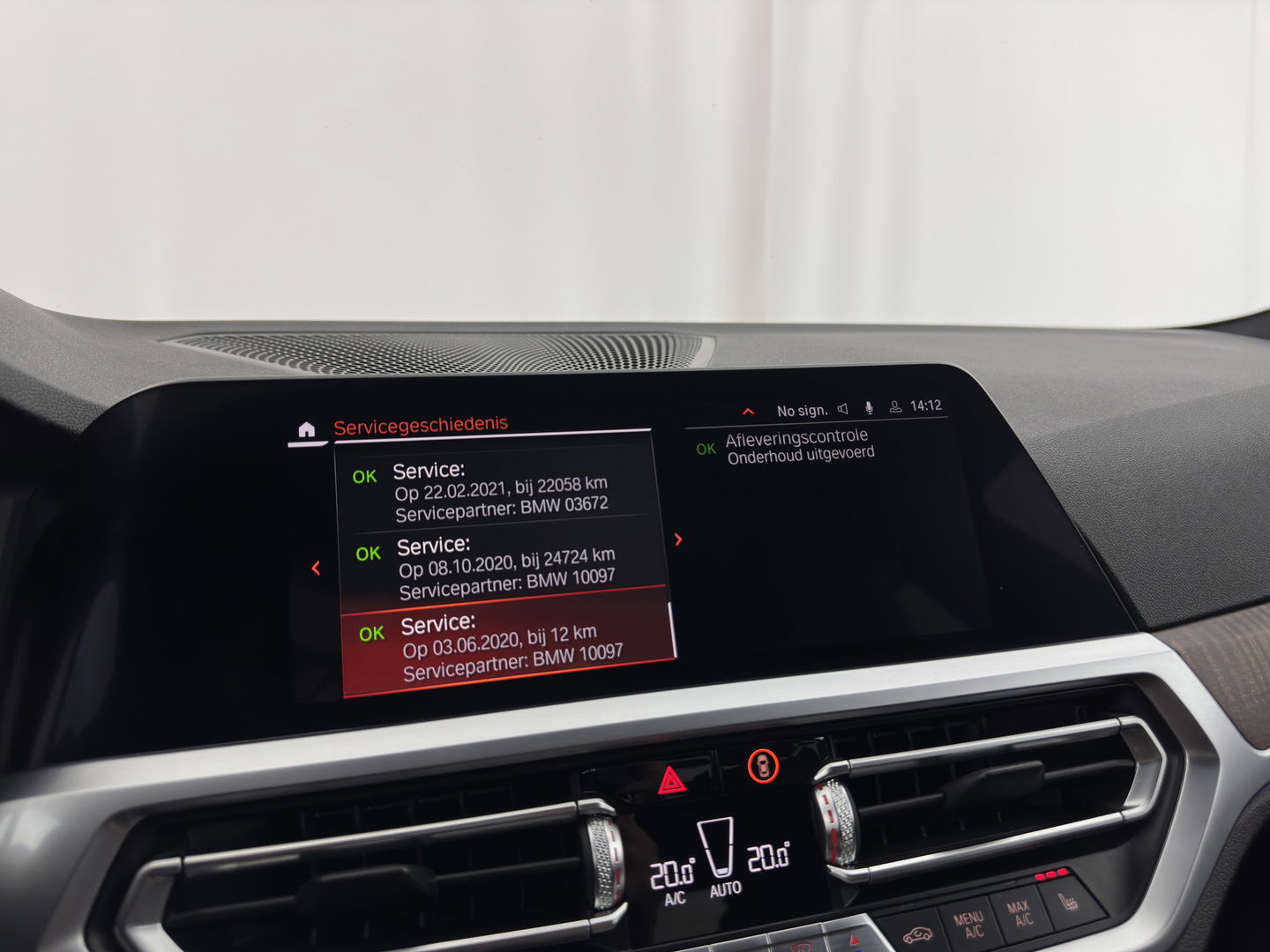 BMW 3-serie 320d High Executive Edition (INCL.BTW) *LUXURY-LEATHER | FULL-LED | DIGI-COCKPIT | HEATED-SPORTSEATS | HIFI-SOUND | NAVI-FULLMAP | KEYLESS | CAMERA | PRIVACY-GLASS | SHIFT-PADDLES | DAB+ | ECC | PDC | CRUISE | 19''ALU*