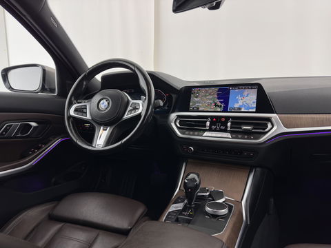 BMW 3-serie 320d High Executive Edition (INCL.BTW) *LUXURY-LEATHER | FULL-LED | DIGI-COCKPIT | HEATED-SPORTSEATS | HIFI-SOUND | NAVI-FULLMAP | KEYLESS | CAMERA | PRIVACY-GLASS | SHIFT-PADDLES | DAB+ | ECC | PDC | CRUISE | 19''ALU*