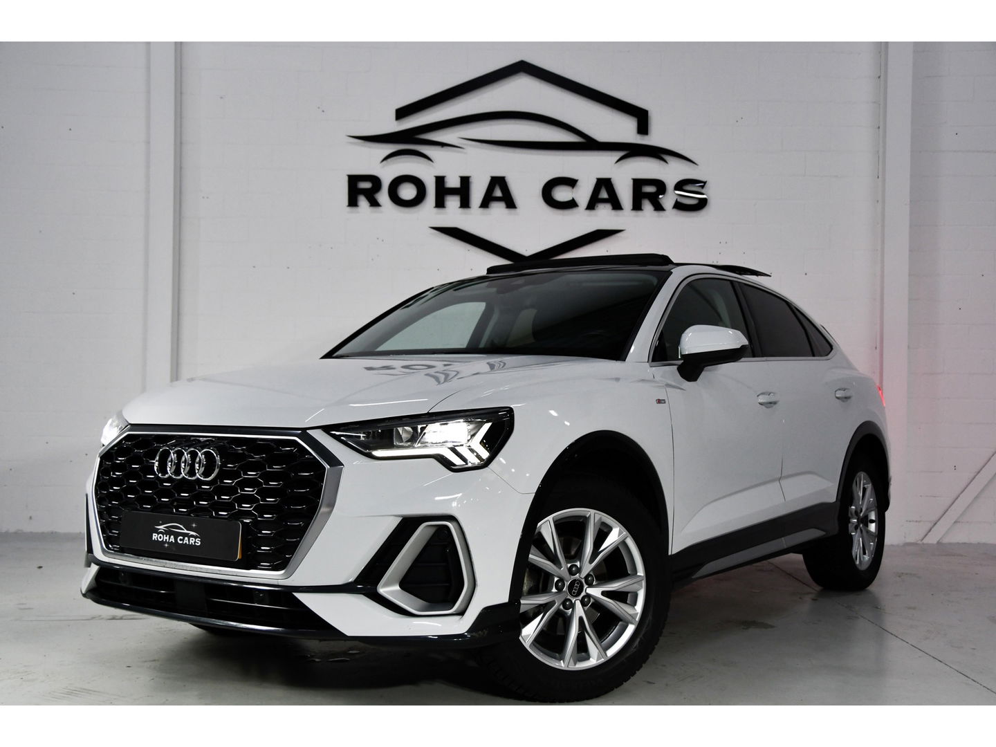 Audi Q3 Sportback 35 TFSI S Edition Matrix Led Pano Leder