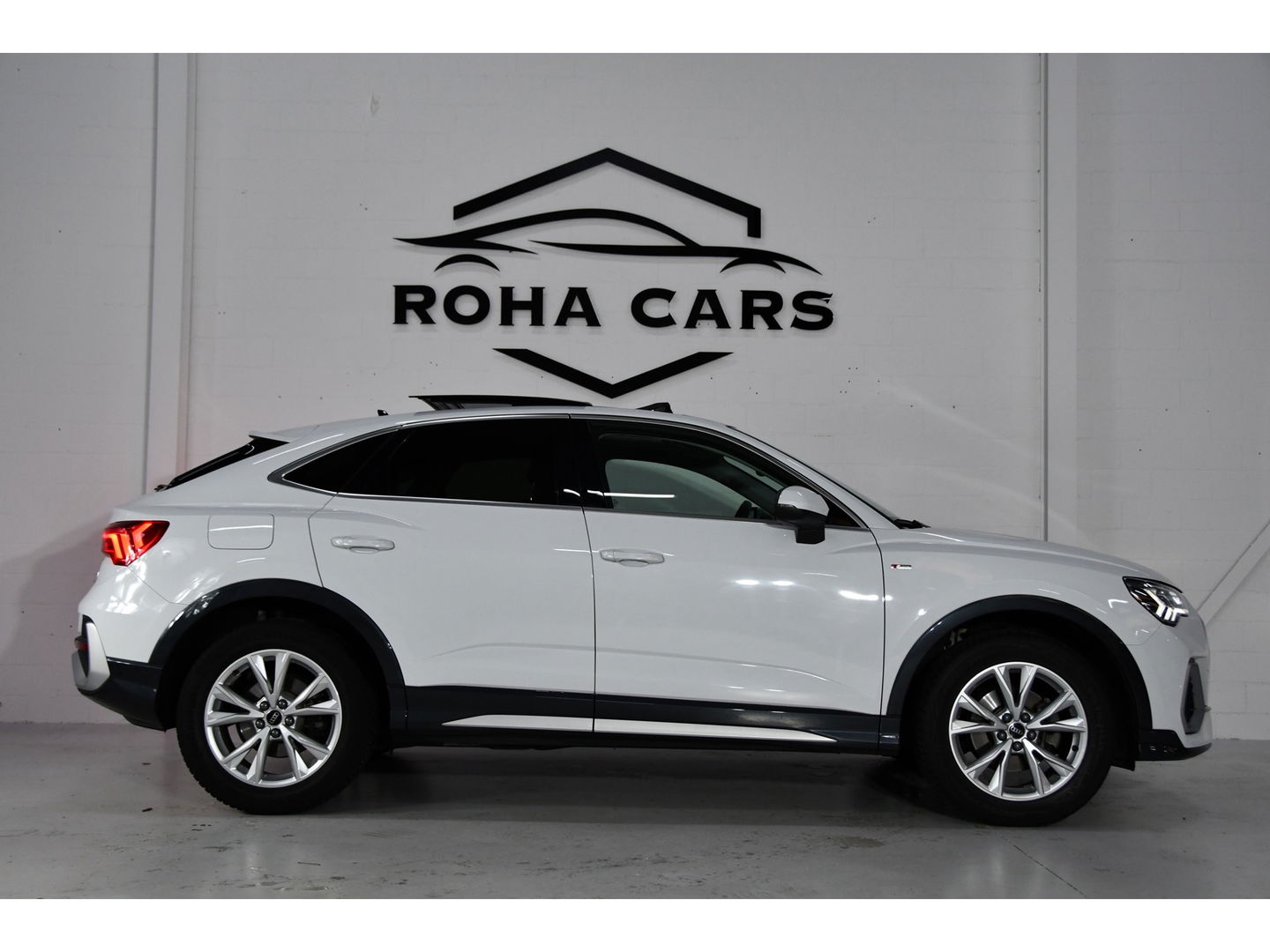 Audi Q3 Sportback 35 TFSI S Edition Matrix Led Pano Leder