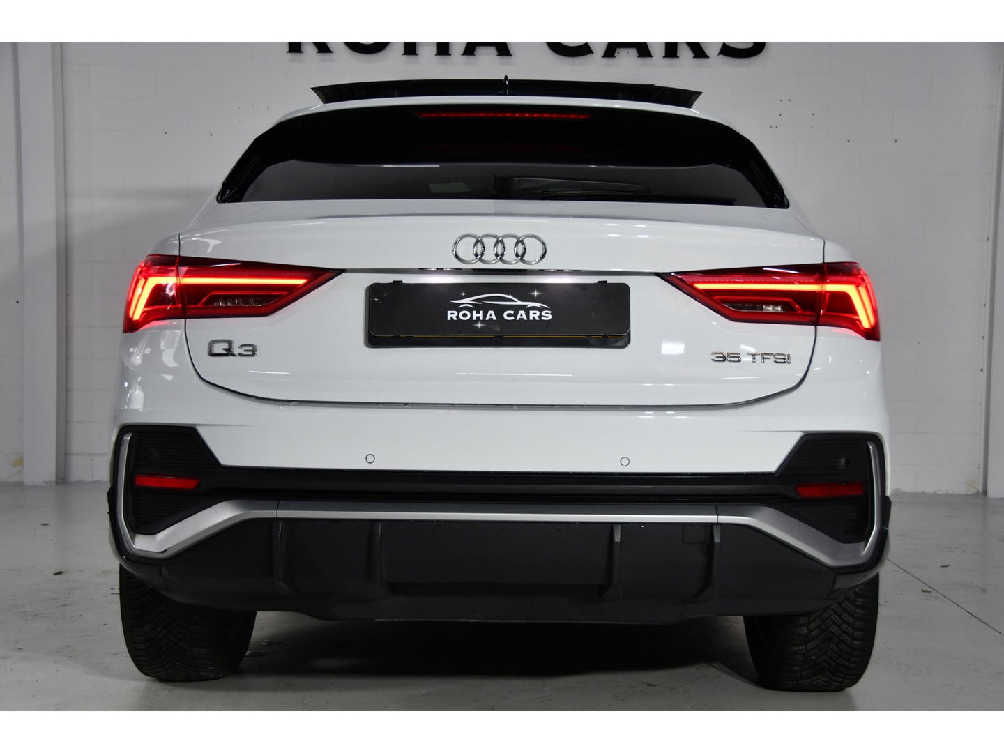 Audi Q3 Sportback 35 TFSI S Edition Matrix Led Pano Leder