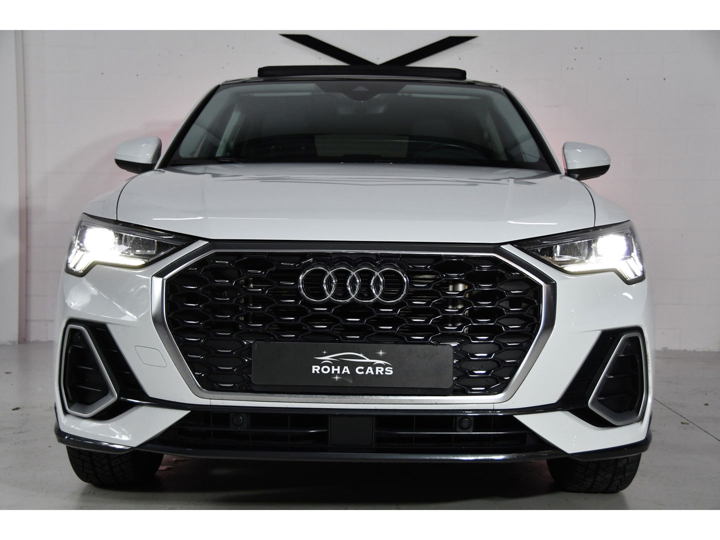 Audi Q3 Sportback 35 TFSI S Edition Matrix Led Pano Leder
