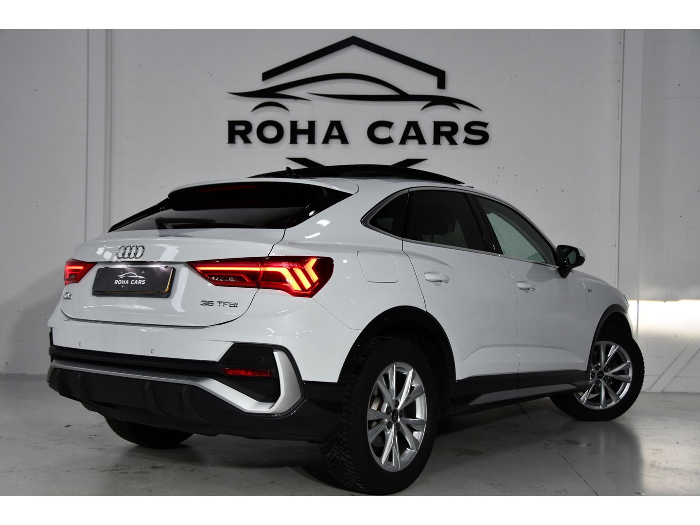 Audi Q3 Sportback 35 TFSI S Edition Matrix Led Pano Leder