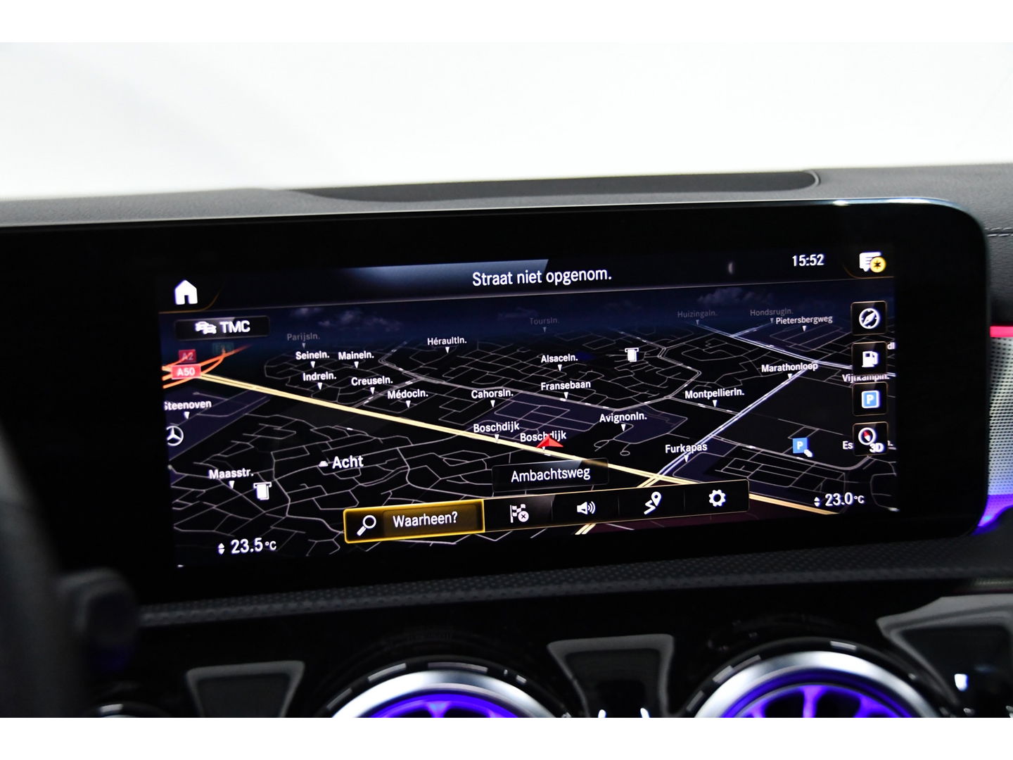 Mercedes-Benz A-Klasse 200 AMG Line Pano Sfeer Cam