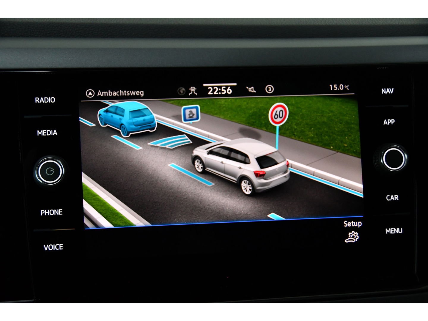 Volkswagen Polo 1.0 TSI R-line pano dsg cam iq light