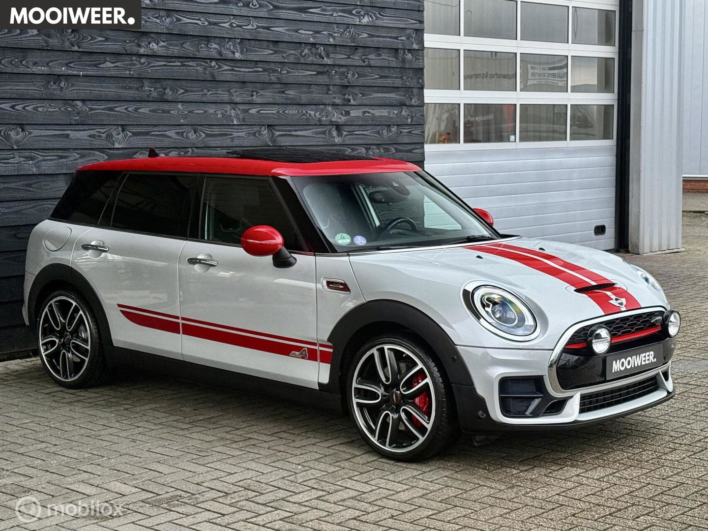 MINI Clubman 2.0 John Cooper Works ALL4 Chili | Pano | HUD