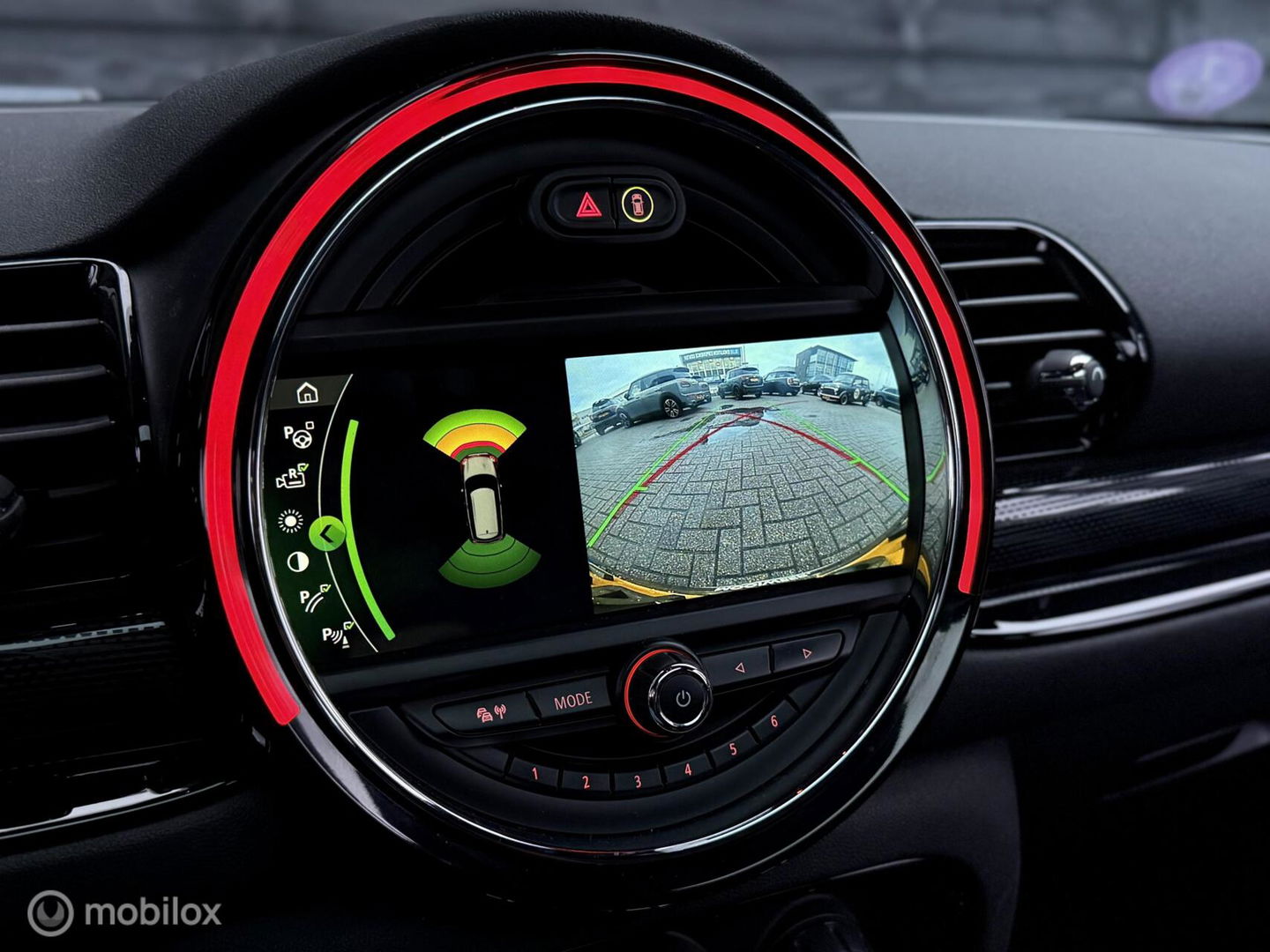 MINI Clubman 2.0 John Cooper Works ALL4 Chili | Pano | HUD