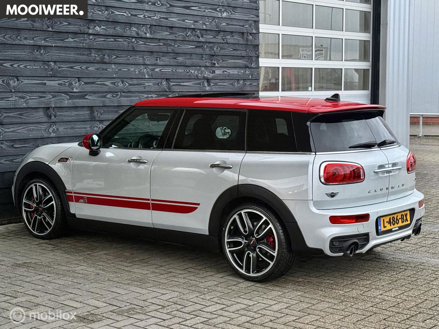 MINI Clubman 2.0 John Cooper Works ALL4 Chili | Pano | HUD