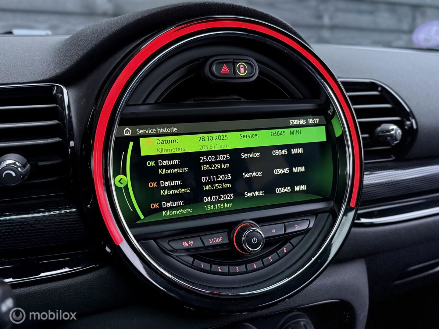 MINI Clubman 2.0 John Cooper Works ALL4 Chili | Pano | HUD