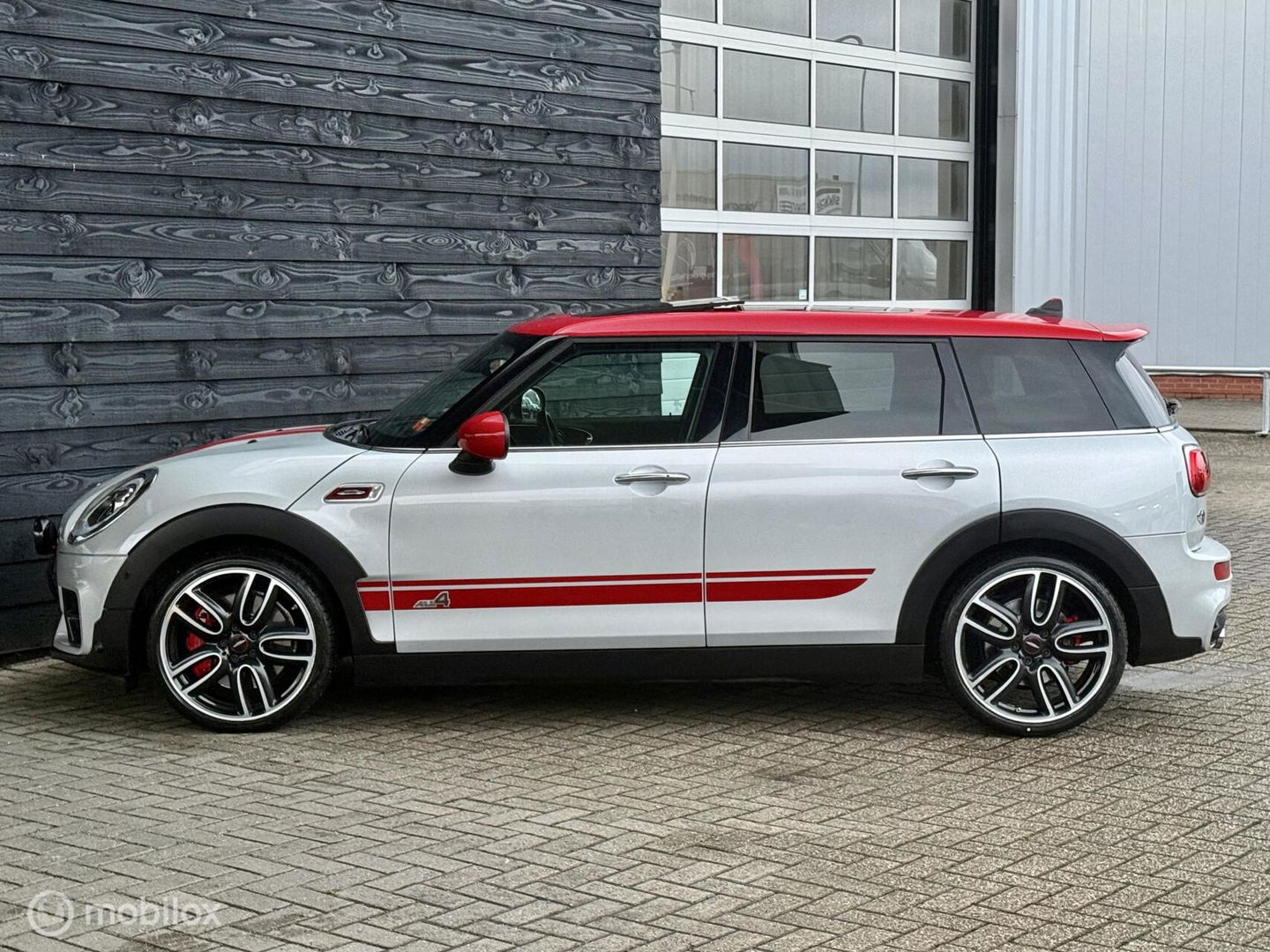 MINI Clubman 2.0 John Cooper Works ALL4 Chili | Pano | HUD