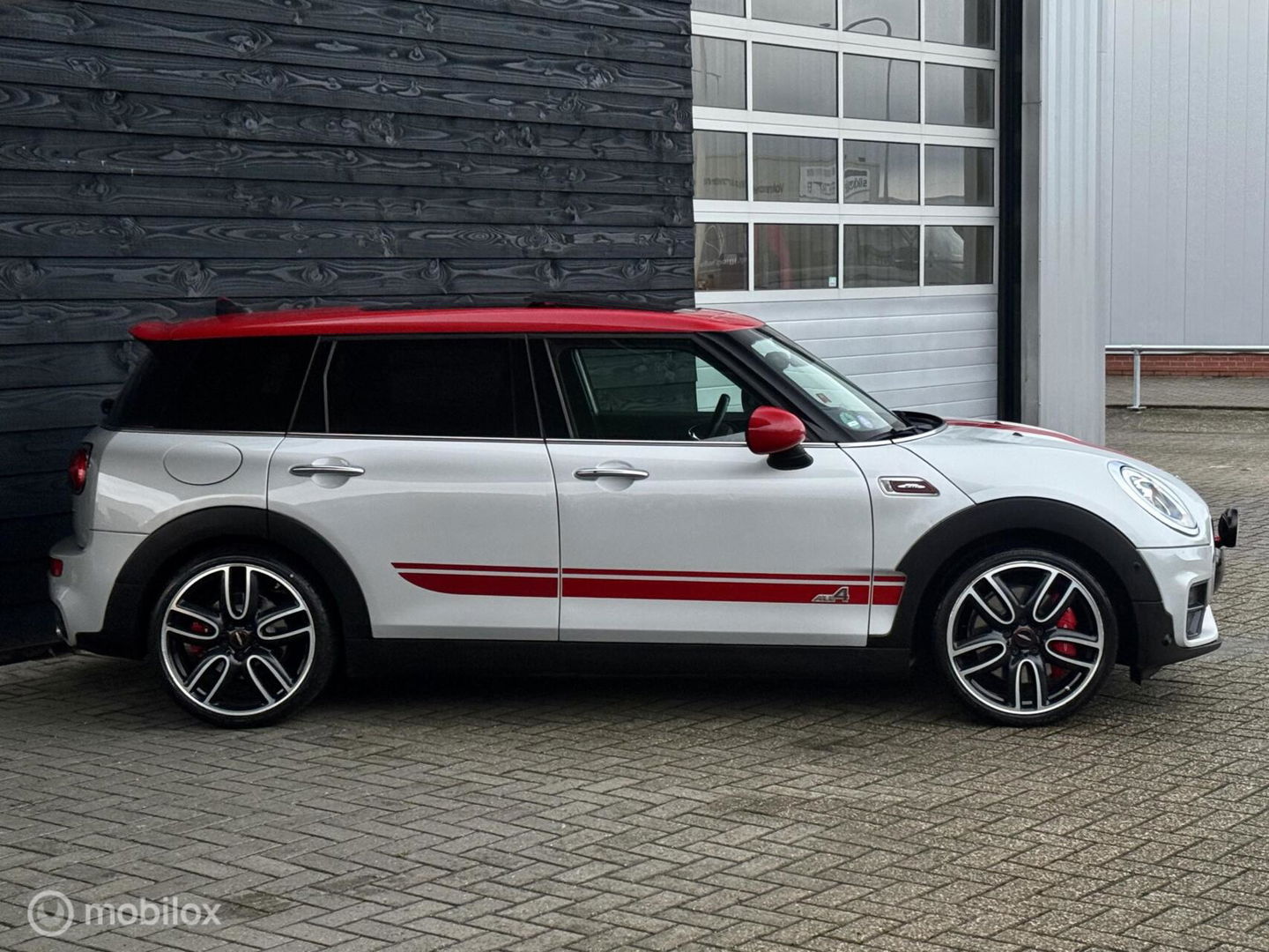 MINI Clubman 2.0 John Cooper Works ALL4 Chili | Pano | HUD