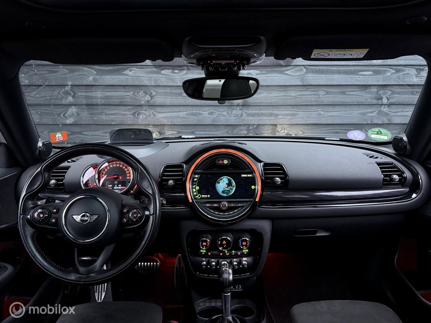 MINI Clubman 2.0 John Cooper Works ALL4 Chili | Pano | HUD