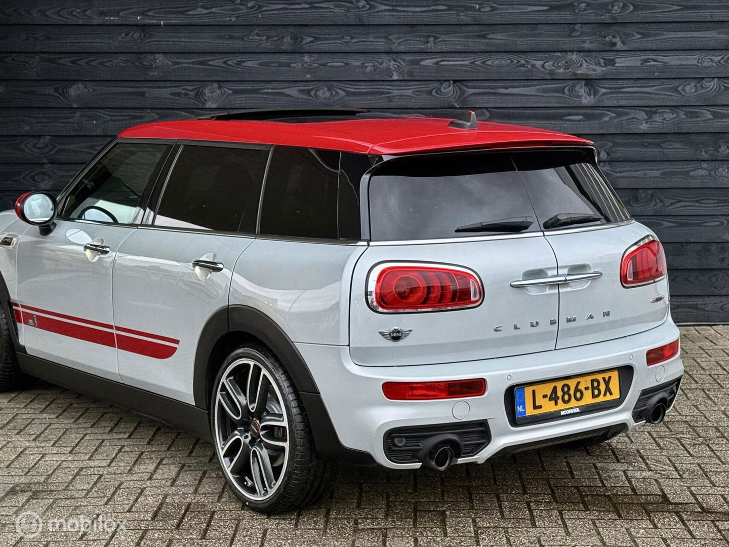 MINI Clubman 2.0 John Cooper Works ALL4 Chili | Pano | HUD