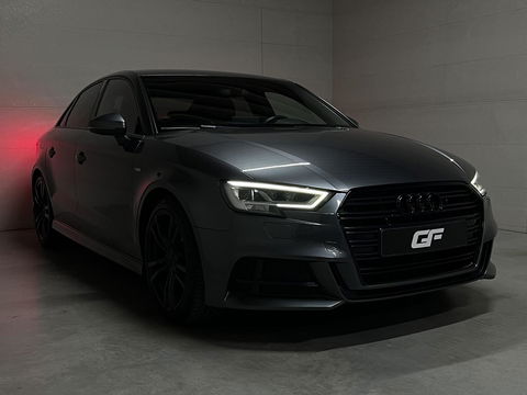 Audi A3 Limousine 35 TFSI S-Line Black Optic Virtual Carplay NAP