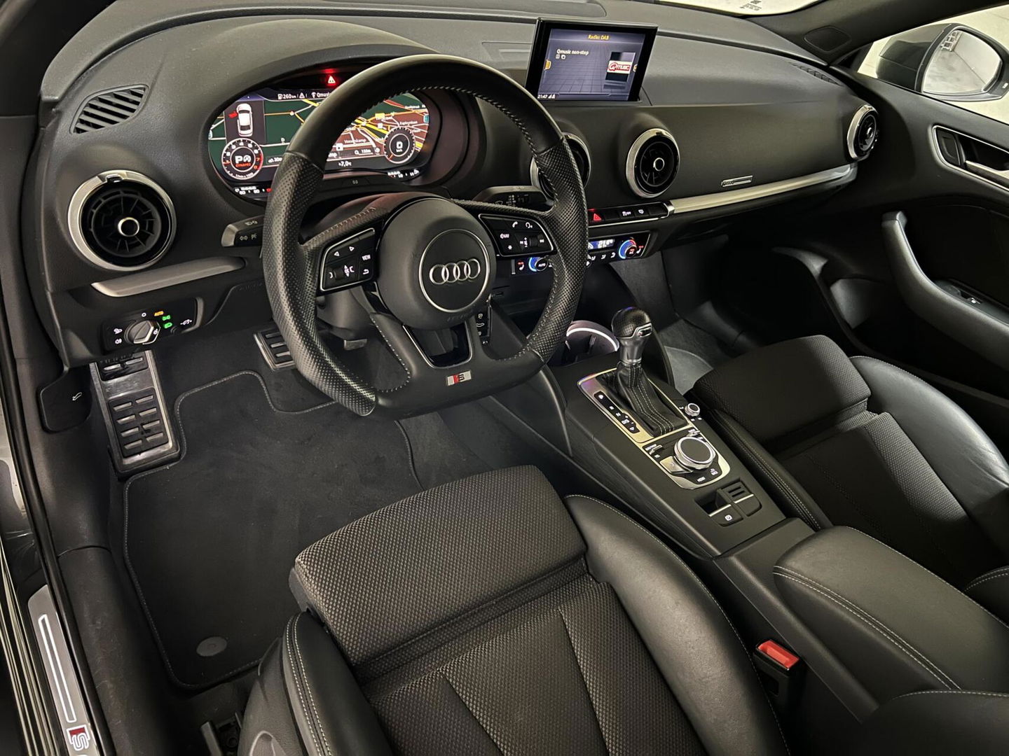 Audi A3 Limousine 35 TFSI S-Line Black Optic Virtual Carplay NAP