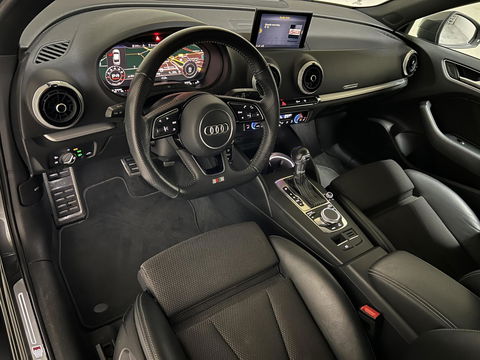 Audi A3 Limousine 35 TFSI S-Line Black Optic Virtual Carplay NAP