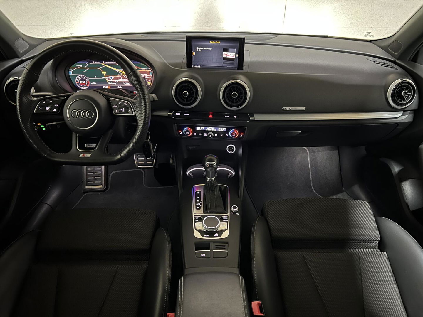 Audi A3 Limousine 35 TFSI S-Line Black Optic Virtual Carplay NAP