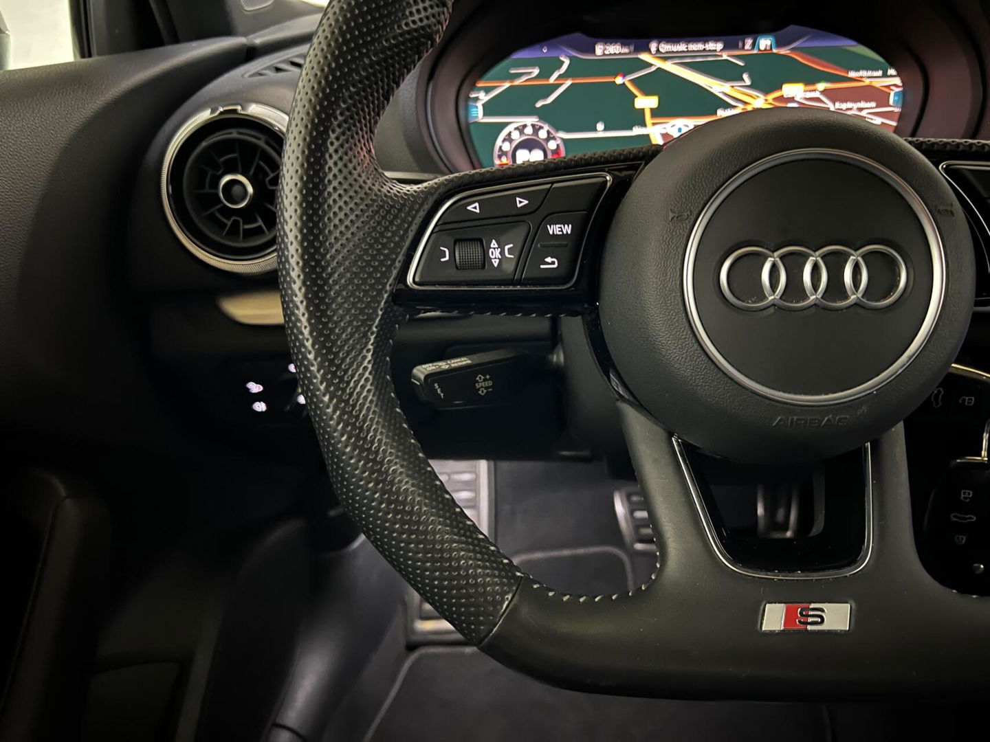 Audi A3 Limousine 35 TFSI S-Line Black Optic Virtual Carplay NAP